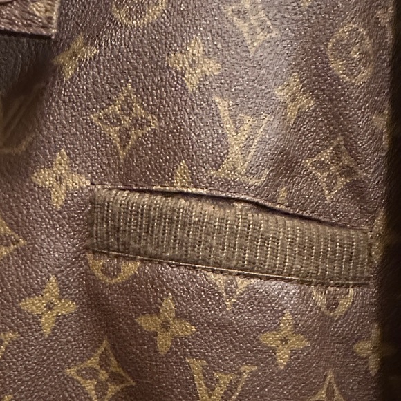 Louis Vuitton Dark Brown Monogram Bomber Jacket - Picture 5 of 10